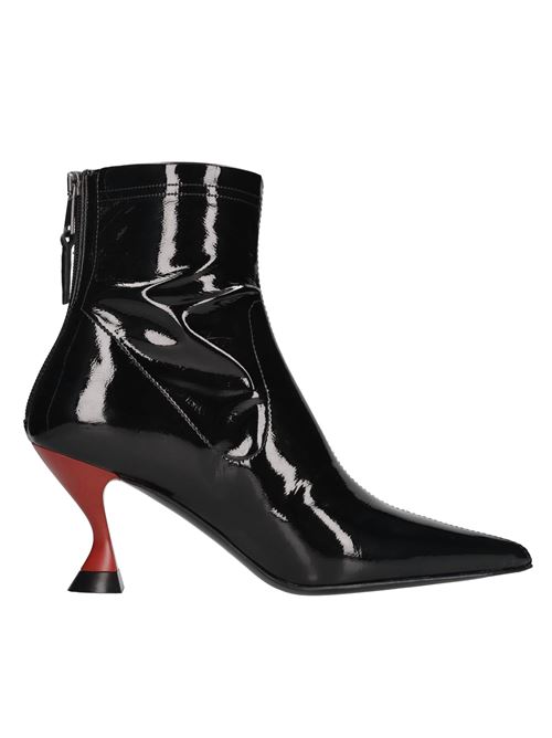 Fabric ankle boots STRATEGIA | A5367-1 RAIN 2NERO